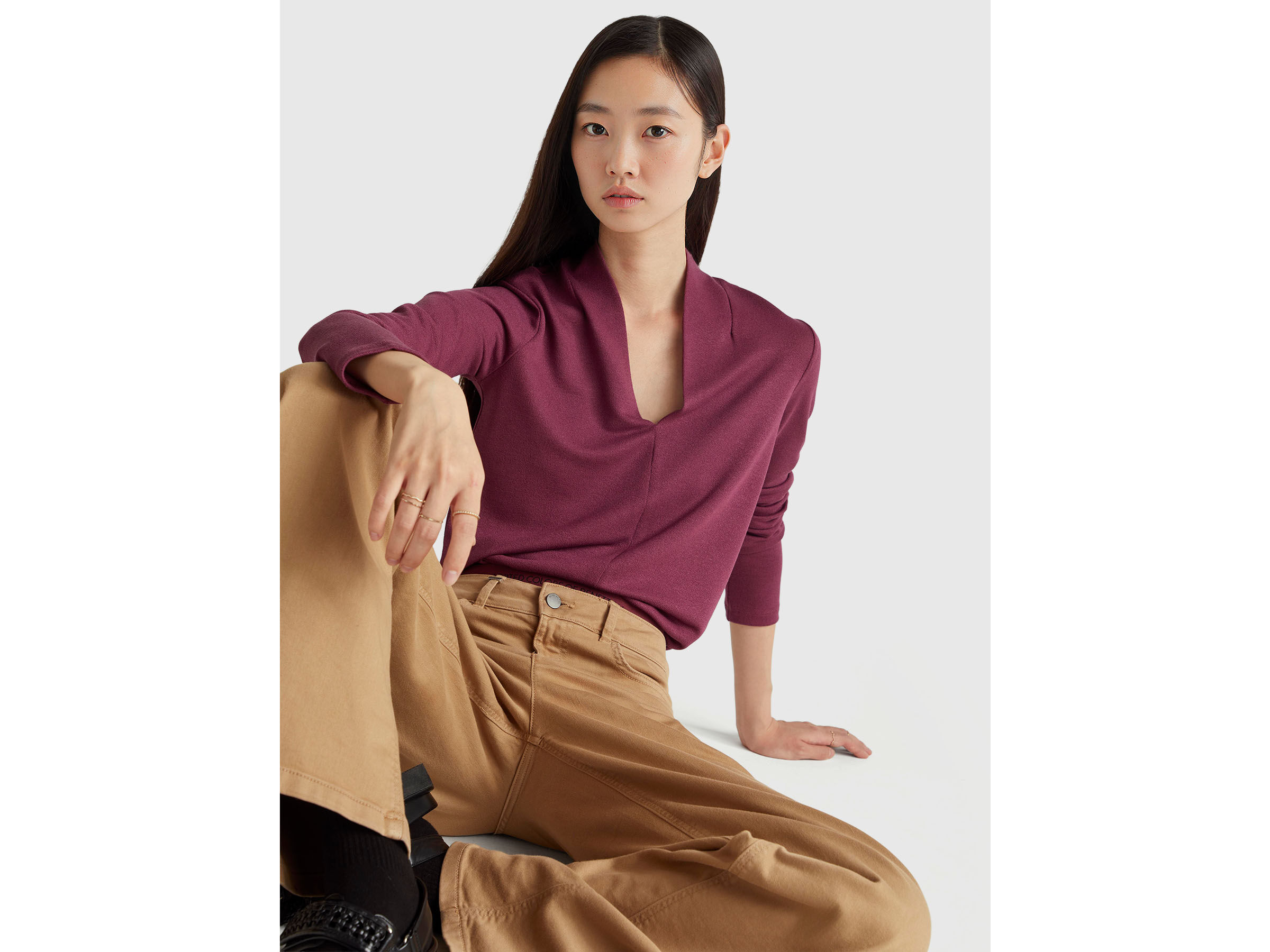 T-SHIRT L/S Women image number 3